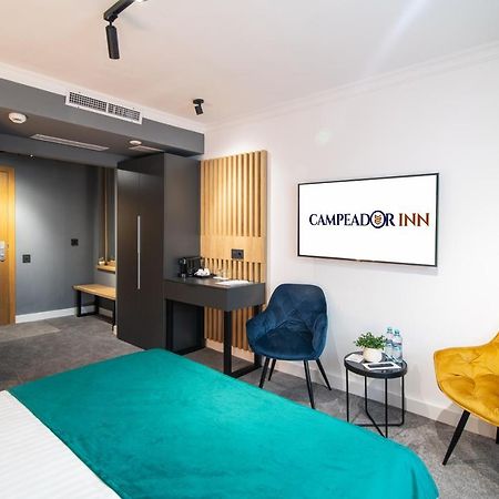 Campeador Inn Cluj-Napoca Eksteriør billede