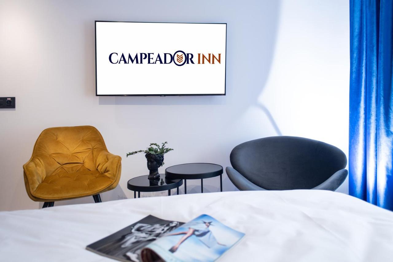 Campeador Inn Cluj-Napoca Eksteriør billede