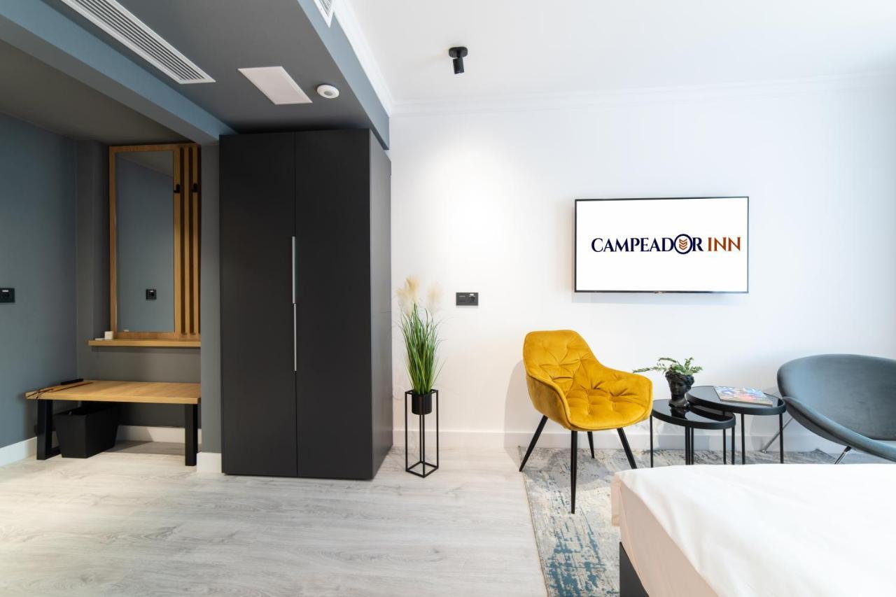 Campeador Inn Cluj-Napoca Eksteriør billede