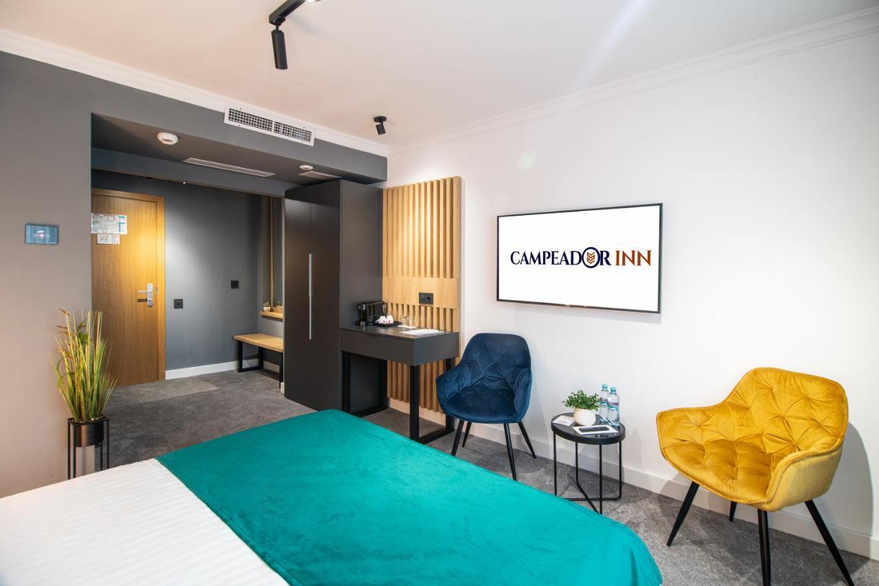 Campeador Inn Cluj-Napoca Eksteriør billede