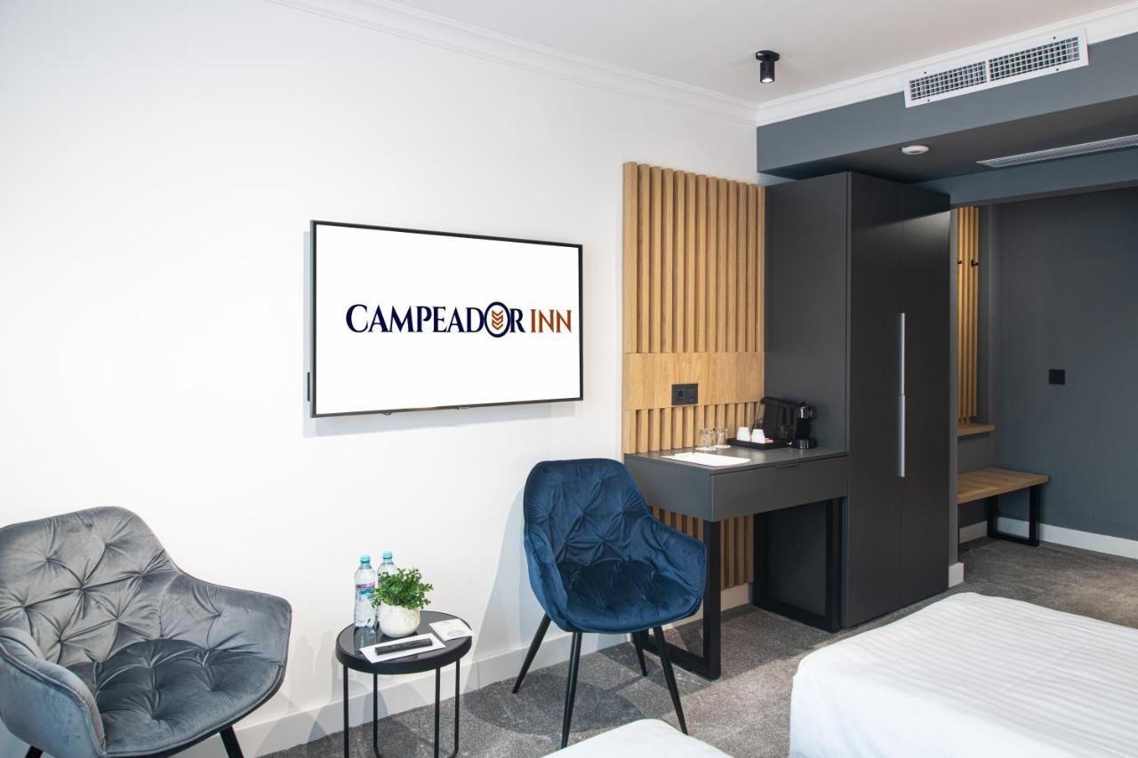 Campeador Inn Cluj-Napoca Eksteriør billede