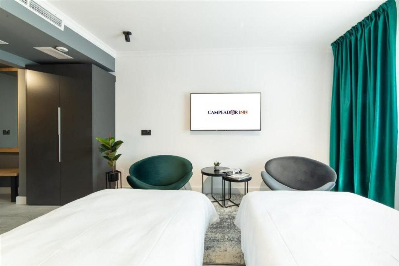 Campeador Inn Cluj-Napoca Eksteriør billede