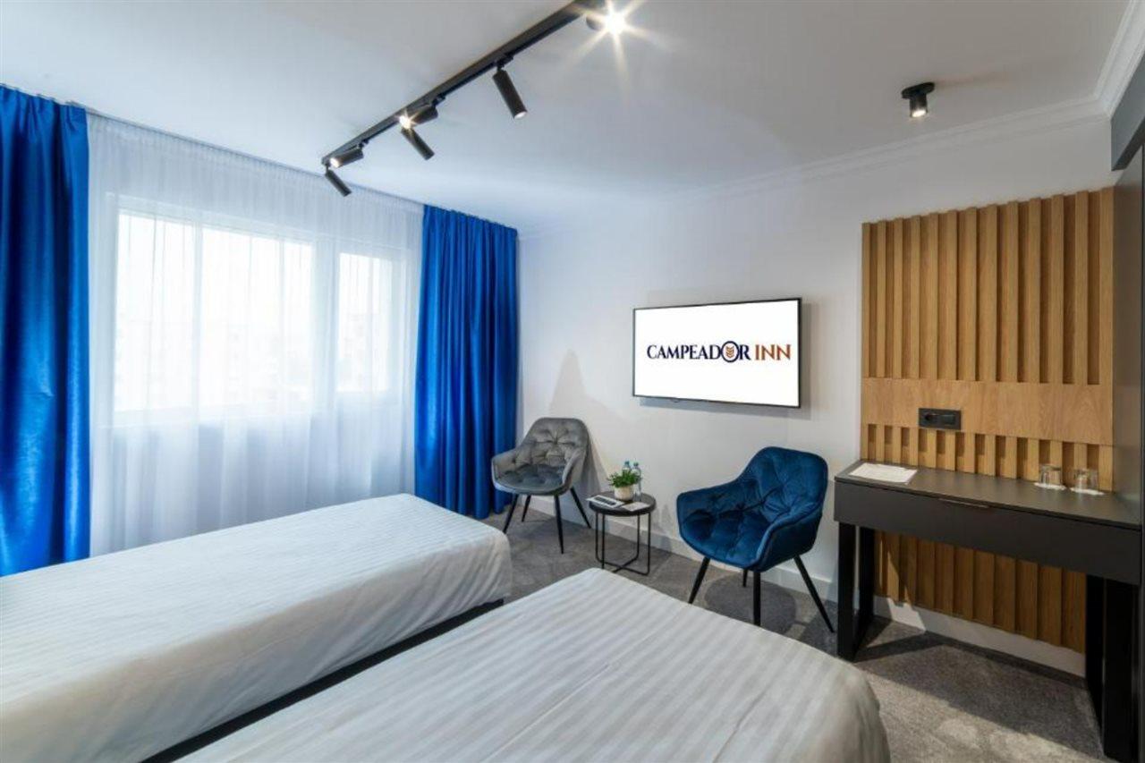Campeador Inn Cluj-Napoca Eksteriør billede