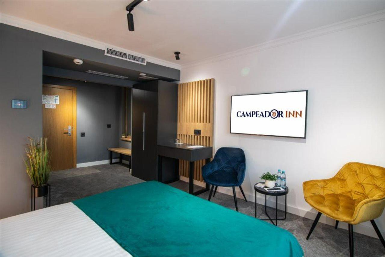 Campeador Inn Cluj-Napoca Eksteriør billede